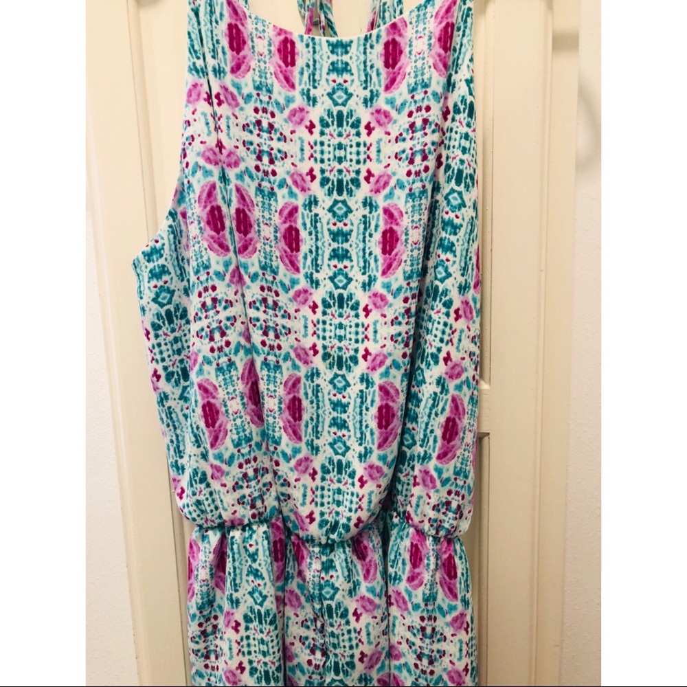 Fun Patterned Romper, Perfect For Summer! - image 2
